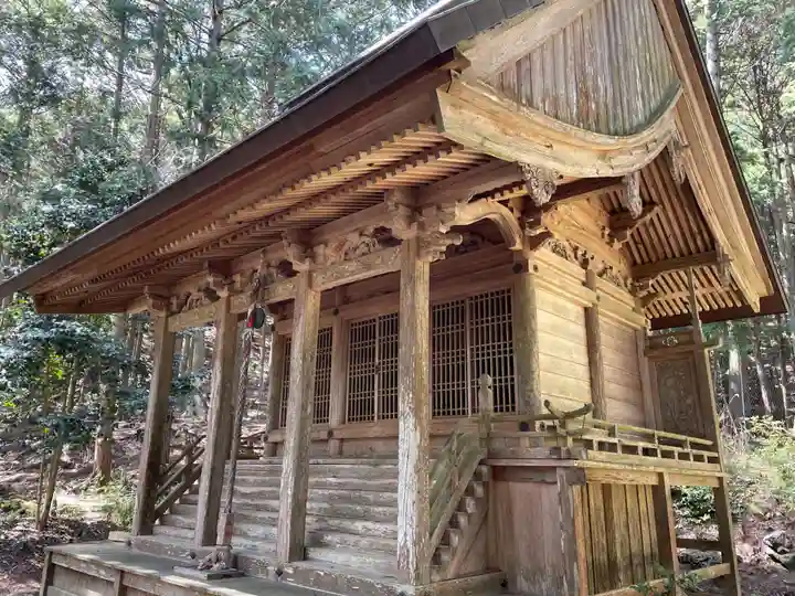 白毫寺熊野権現社(兵庫県)