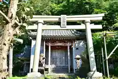 白山媛神社(新潟県)