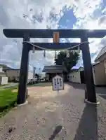 朝里神社(北海道)