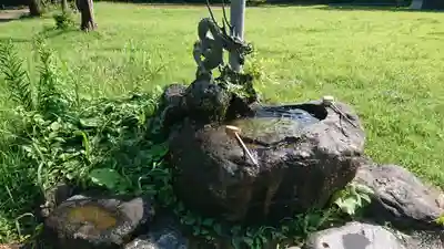 居多神社の手水舎