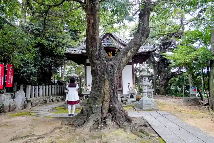 城山稲荷の本殿・本堂
