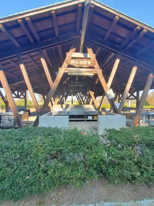鹿島神社の周辺