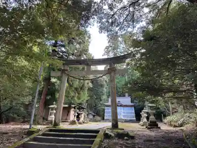 大宇賀神社の鳥居