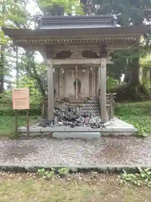 出羽神社(出羽三山神社)～三神合祭殿～(山形県)