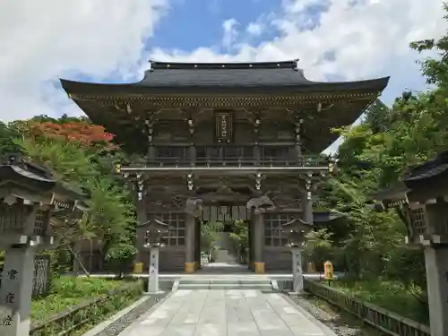 秋葉山本宮 秋葉神社 上社の山門・神門