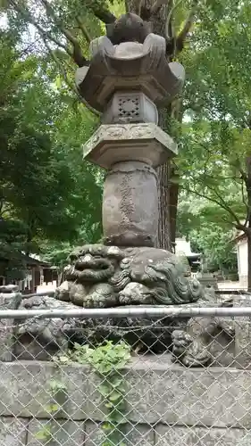 春日部八幡神社の塔