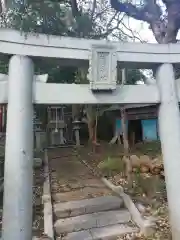 曩祖八幡宮の鳥居