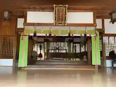 服織神社の本殿