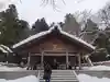開拓神社の本殿・本堂