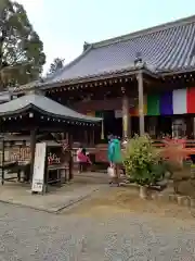 久米寺の本殿