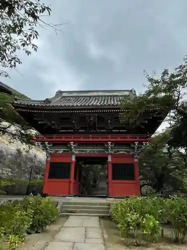 楽法寺（雨引観音）の山門