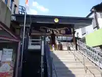 菊名神社の本殿・本堂