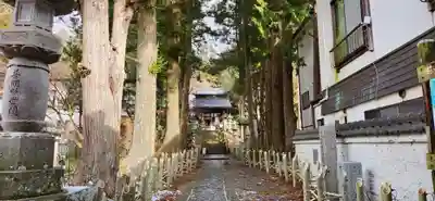 妙雲寺の周辺