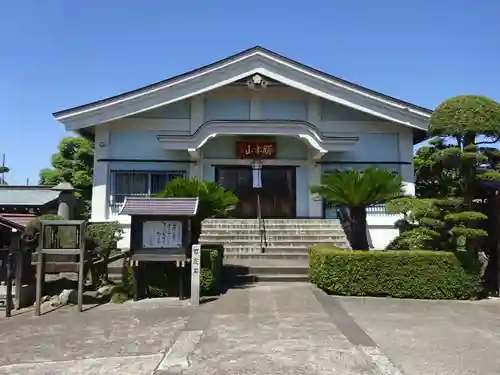 清寿寺の本殿・本堂