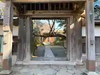 教恩寺の山門・神門