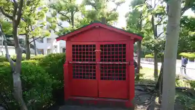安井大市稲荷神社(東京都)