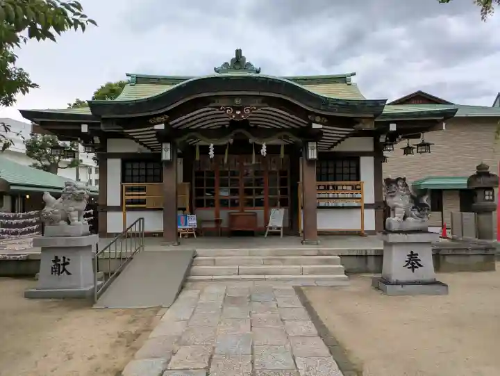 長柄八幡宮(大阪府)