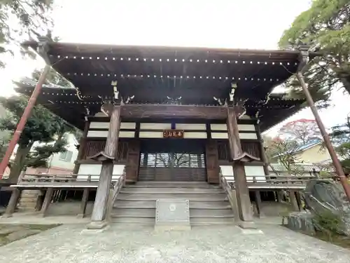 無量寺の本殿・本堂