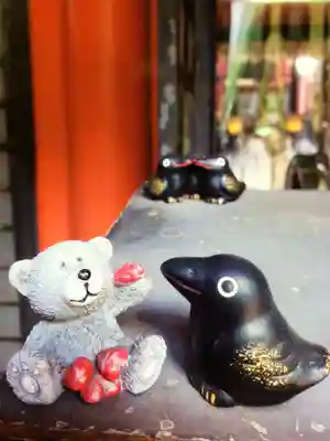 くまくま神社(導きの社 熊野町熊野神社)(東京都)