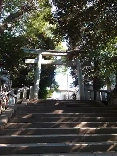 渋谷氷川神社(東京都)