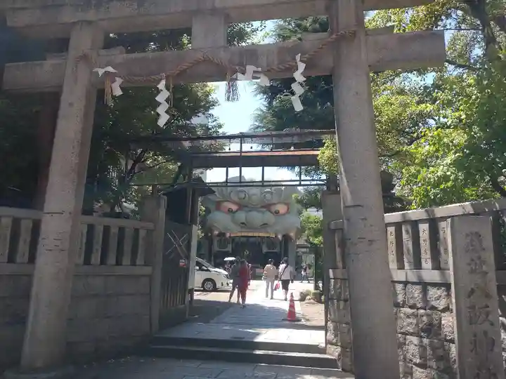 難波八阪神社(大阪府)
