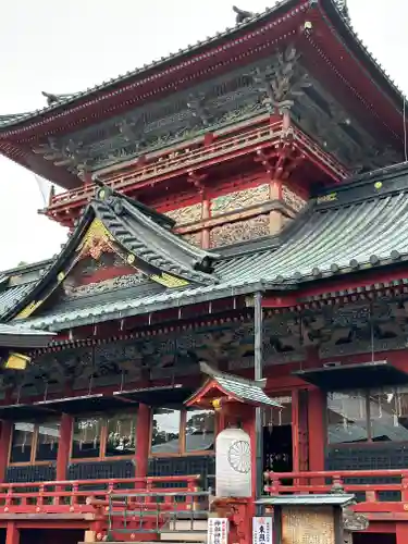 静岡浅間神社の本殿・本堂