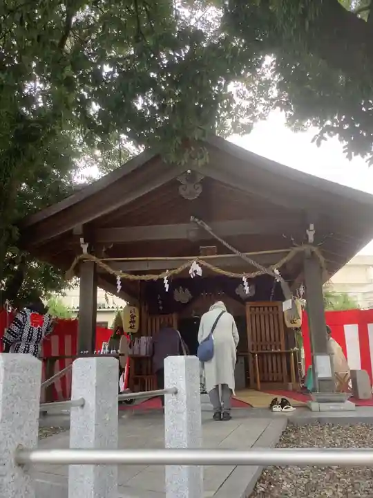 直会神社の本殿・本堂