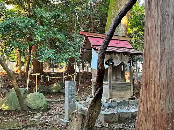 美濃國一宮 南宮大社の末社・摂社