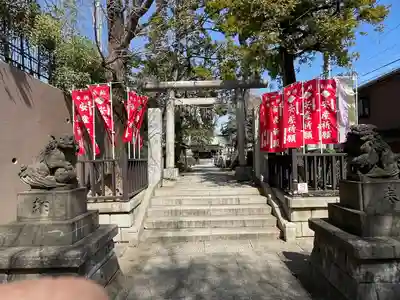下神明天祖神社(東京都)