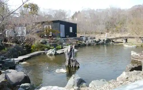 正法山達磨寺の庭園