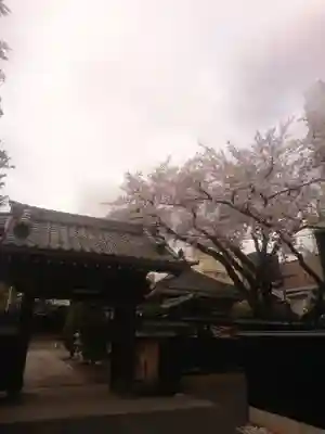 称名寺の山門・神門