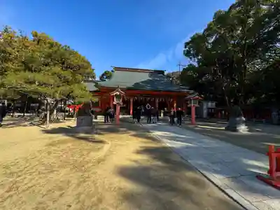 住吉神社の本殿・本堂