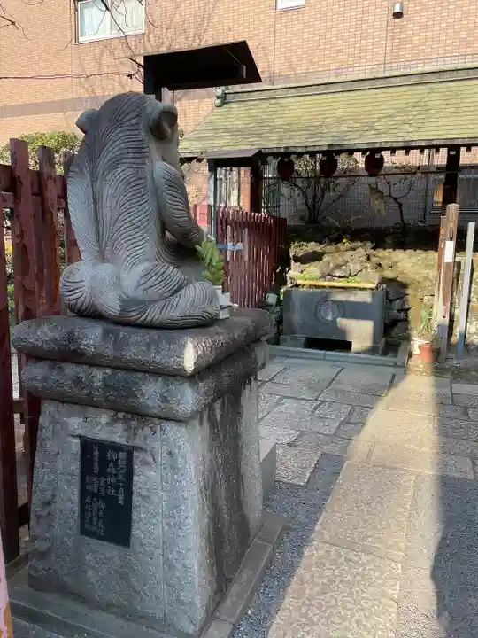 柳森神社(東京都)