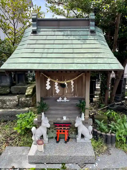 久里浜天神社の末社・摂社
