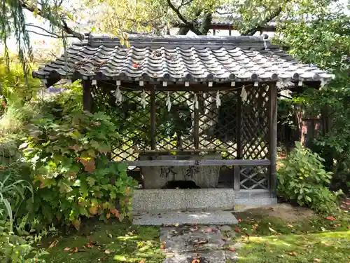 和貴宮神社の手水舎