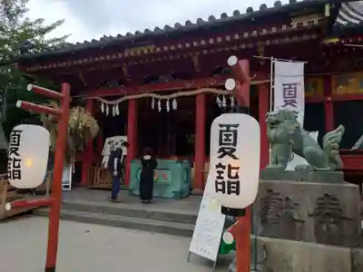 浅草神社の本殿・本堂