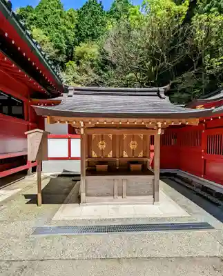 箱根神社の末社・摂社
