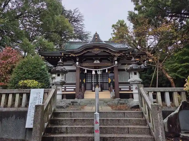 千草台杉山神社(神奈川県)