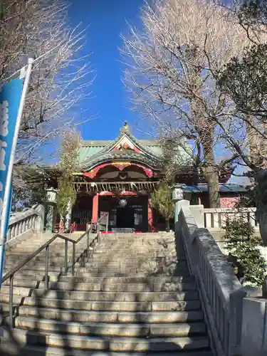 待乳山聖天（本龍院）の本殿・本堂