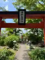 市杵島神社(高萩八幡宮境内社)(茨城県)