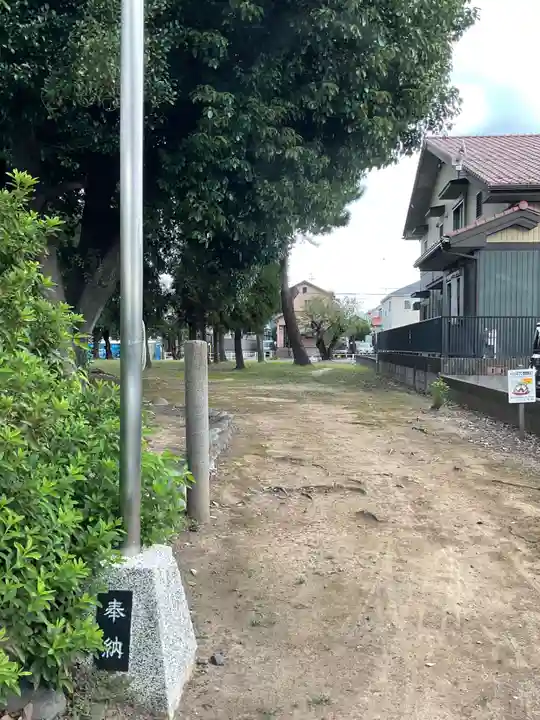 梵天神社のその他建物