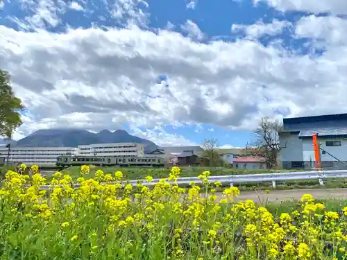 飯笠山神社(長野県)