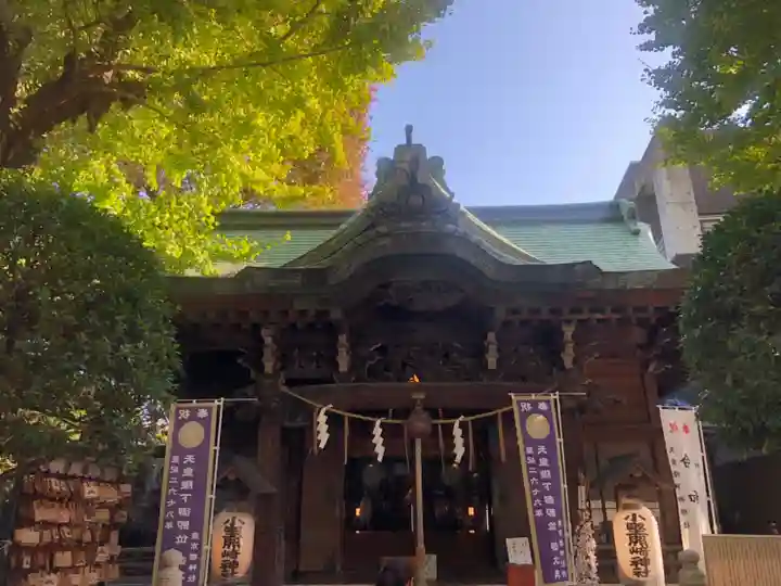 小野照崎神社の本殿・本堂