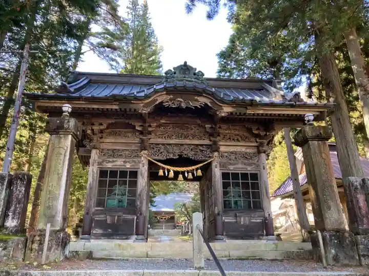 有明山神社(長野県)