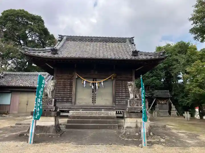 神明社 (鎌谷町北屋敷)の本殿・本堂