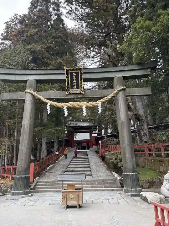 日光二荒山神社(栃木県)