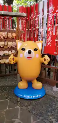 豊川稲荷東京別院の狛犬