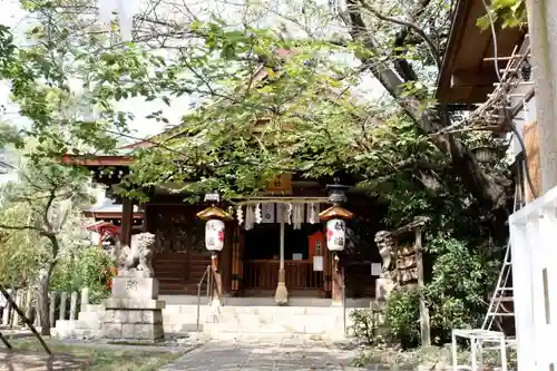 一宮神社の本殿