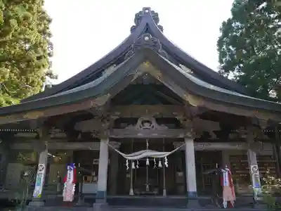 太平山三吉神社総本宮の本殿・本堂