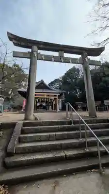 許波多神社（小幡東中鎮座）(京都府)